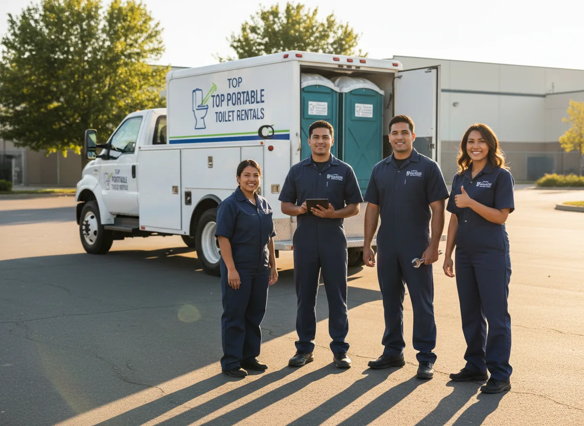 Short Term Porta Potty Rental company in Erie, ND